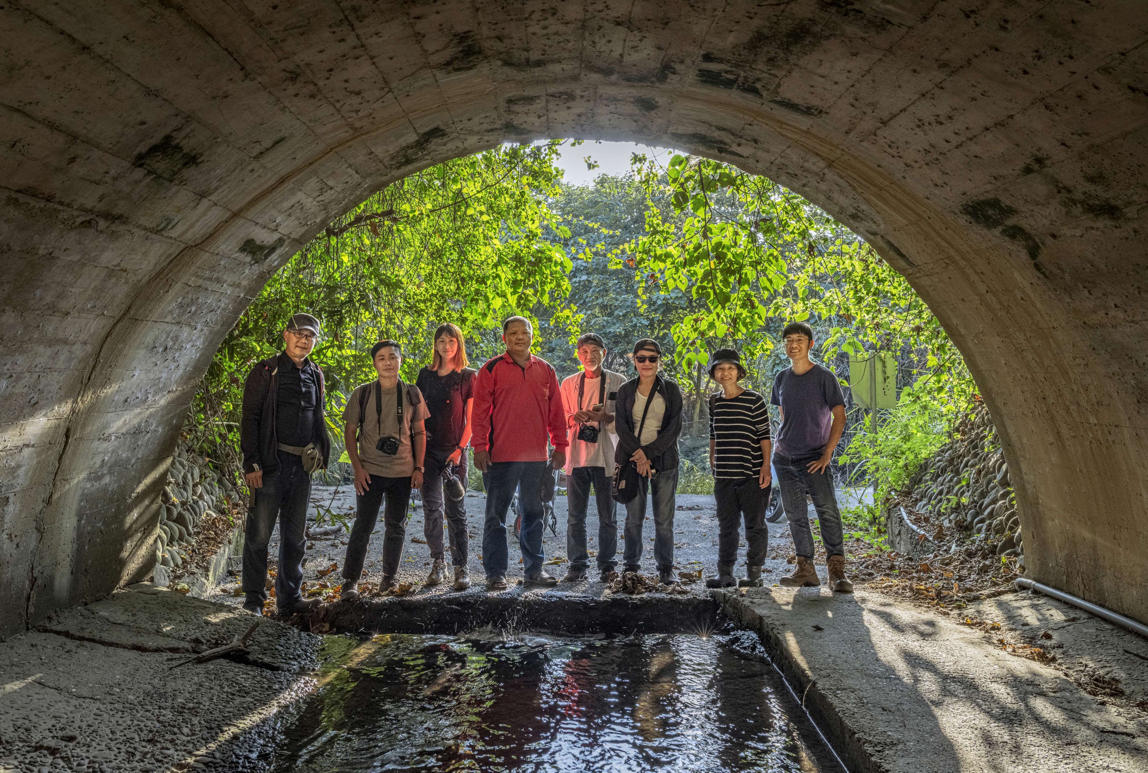 《秧仔・栽仔・寮仔：曾文溪的1,000個名字之農人帶路》開展