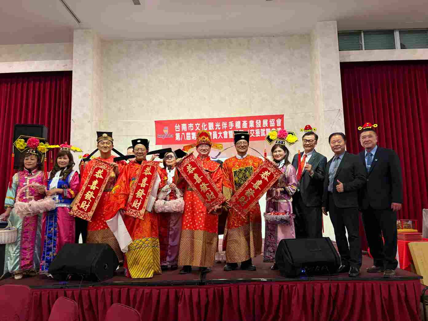 台南市文化觀光伴手禮產業發展協會理事長張慶鐘連任持續領航協會前進