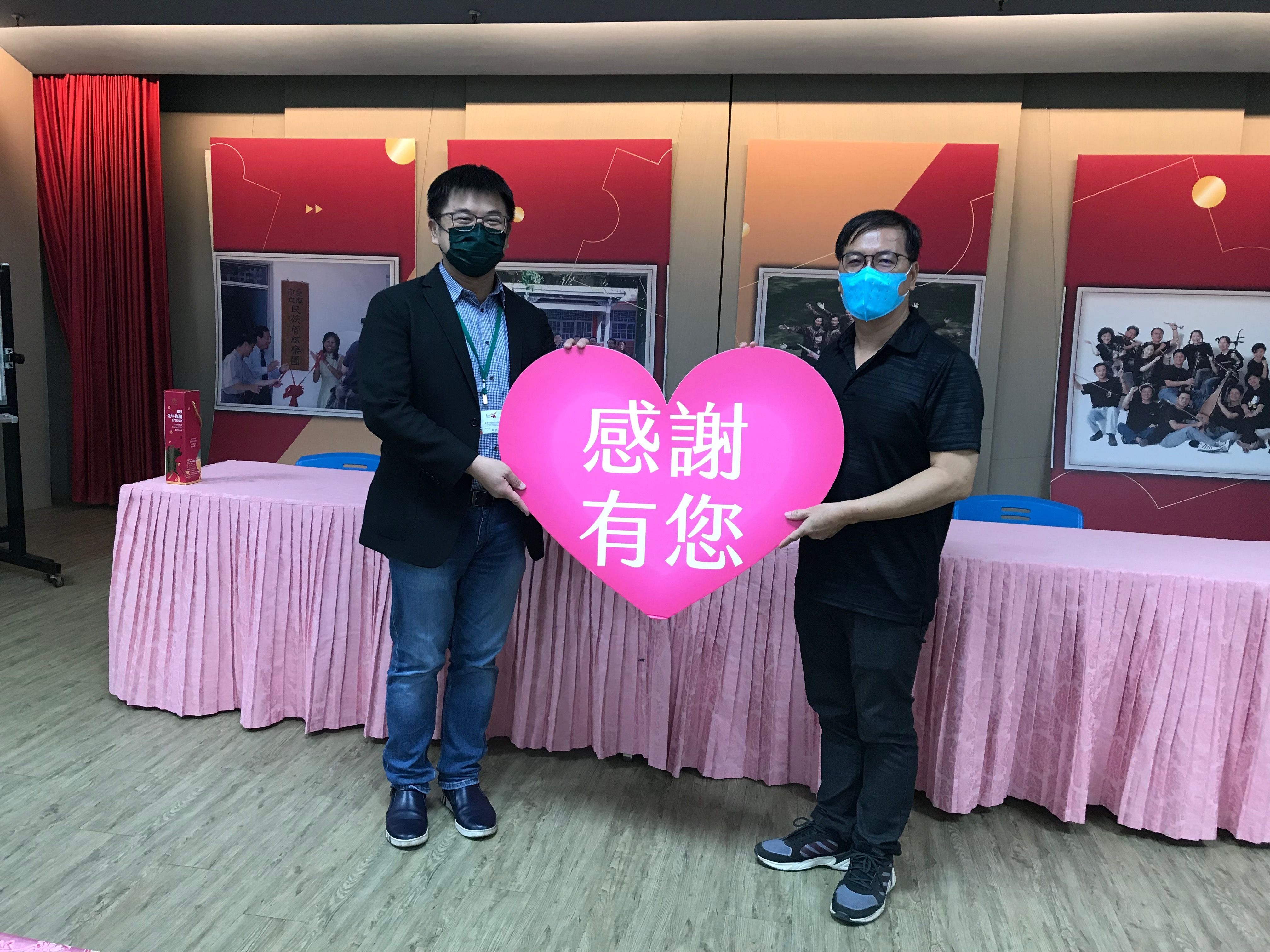 「劉」金歲月‧「光」耀樂壇    臺南市民族管絃樂團─交棒傳承，開創嶄新篇章