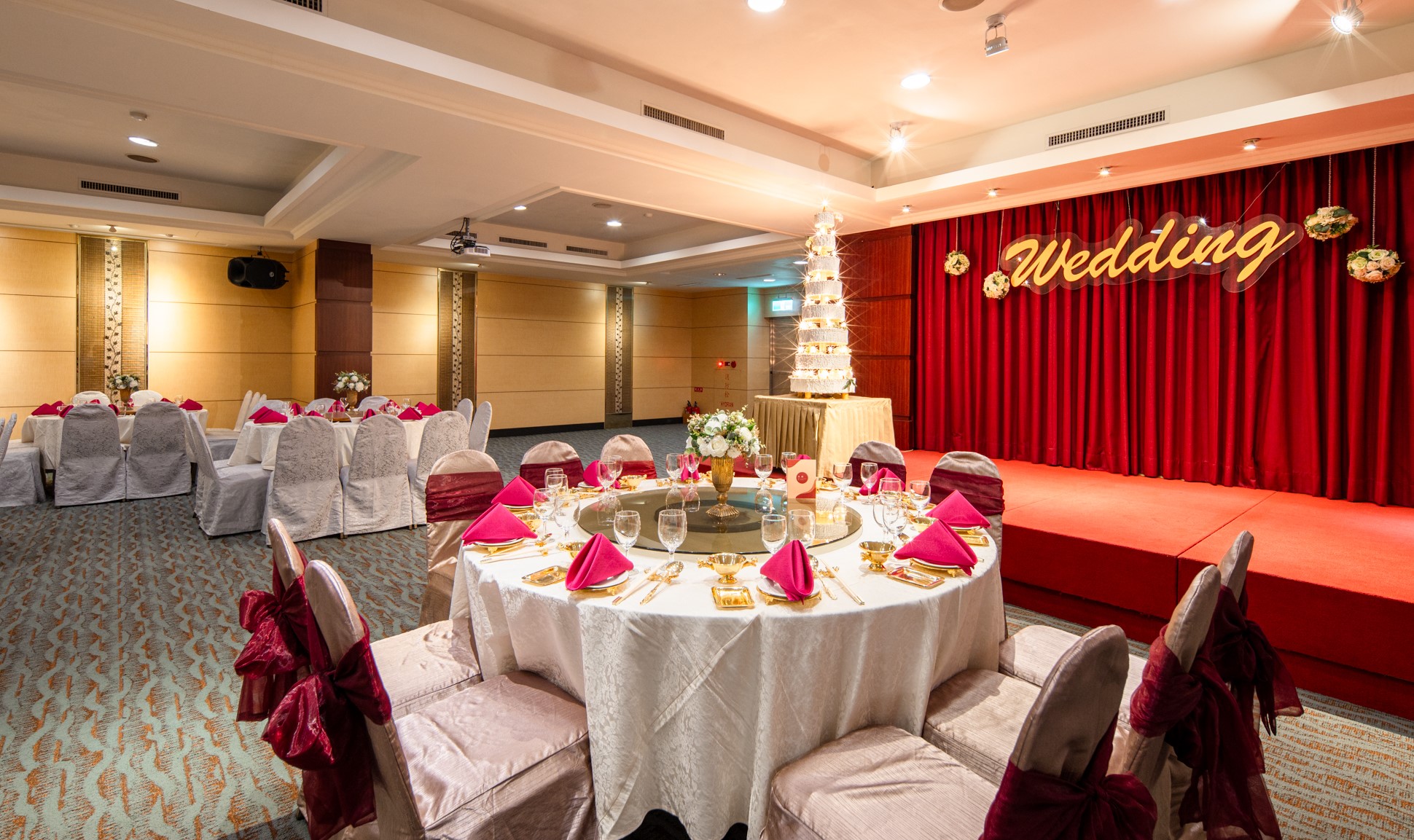 一甲子的飯店為您見證愛情的永恆！台南大飯店婚宴專案洽詢送好禮