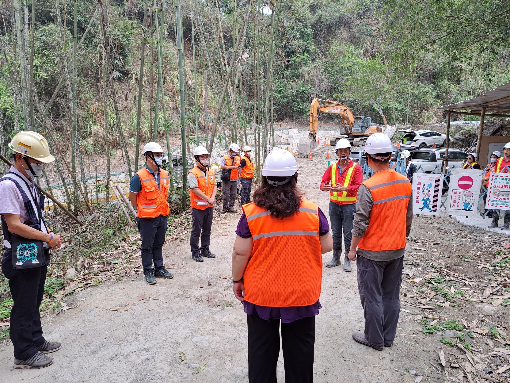 林業及自然保育署嘉義分署國有林地再新增森林驗證林產品 國內唯一可提供經FSCTM驗證之竹材機關