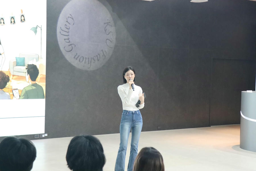02.韓國名模金鍾玉分享韓國與台灣不同的工作經歷 (1)