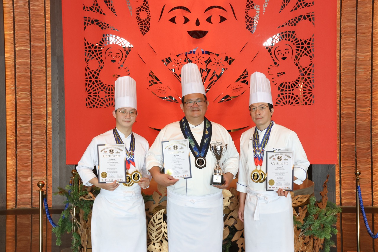 台南晶英WCC馬來西亞廚藝大賽告捷 歡慶推出產品優惠