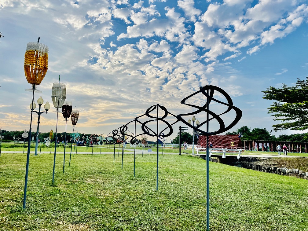 裝神弄鬼萬聖週，一起來德元埤荷蘭村搗蛋