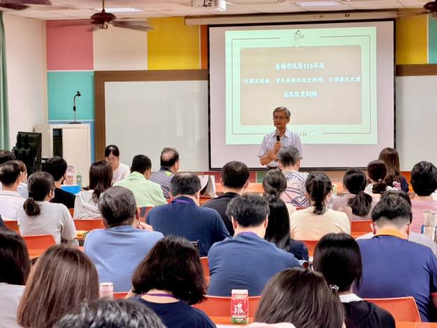 走入歷史現場！南市府帶領公務員走讀五條港 從官商互動中體悟廉政價值