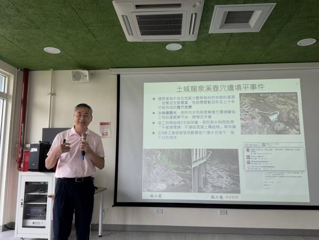 不只建材與水路：台南水利局強化「生態檢核」建構永續城市基礎