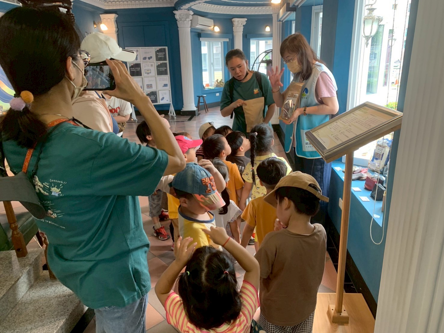 藏金閣2館假日定時導覽開跑！走進城堡探索環保祕境