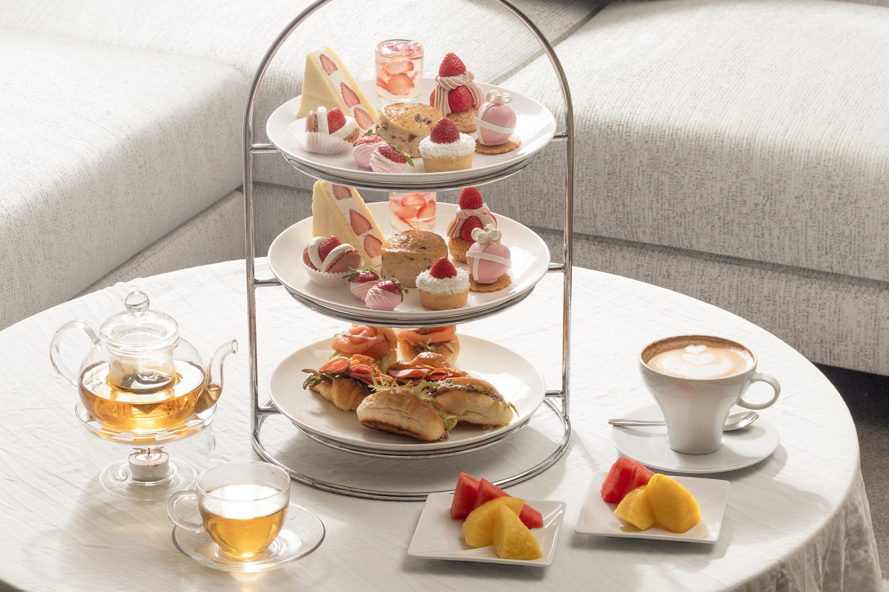 台南大員皇冠假日酒店一年一會【莓好相遇】