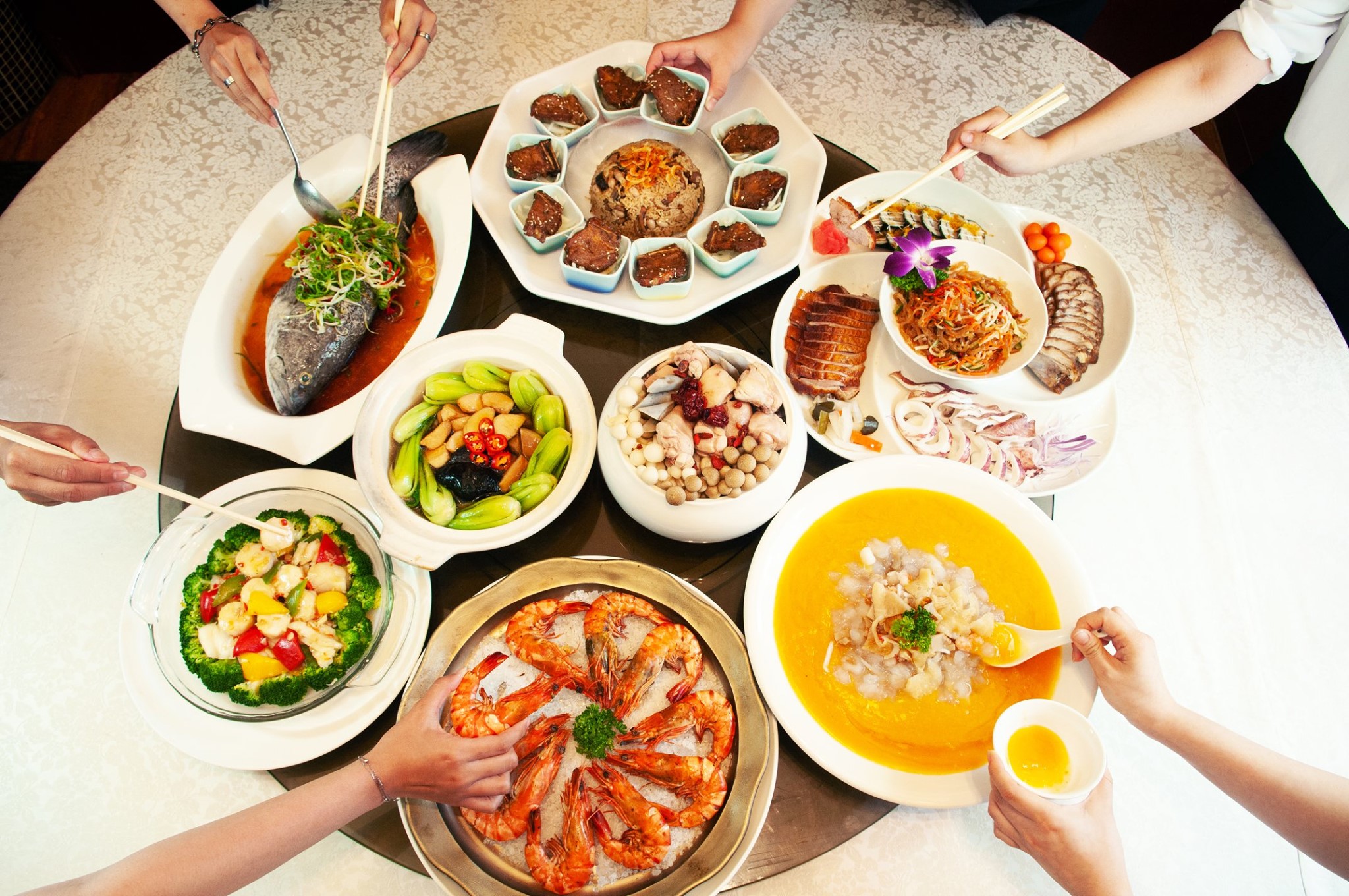 台南大飯店年後春酒搶訂潮，每人800元起諮詢電話爆滿