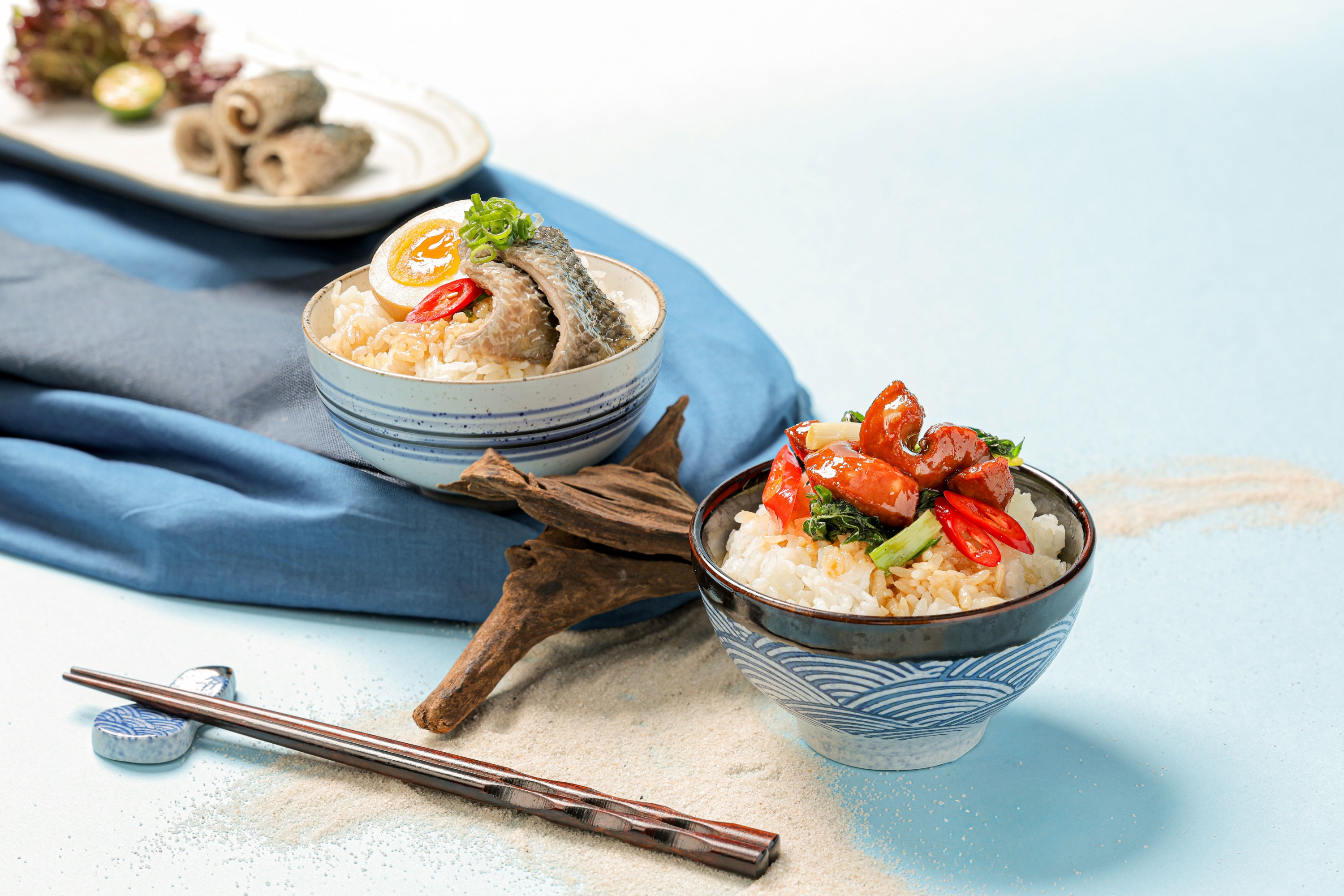 煙波早堂吹永續海洋保育風！攜手必比登雙品牌 以府城家魚饗宴演繹濃醇鮮柔風味