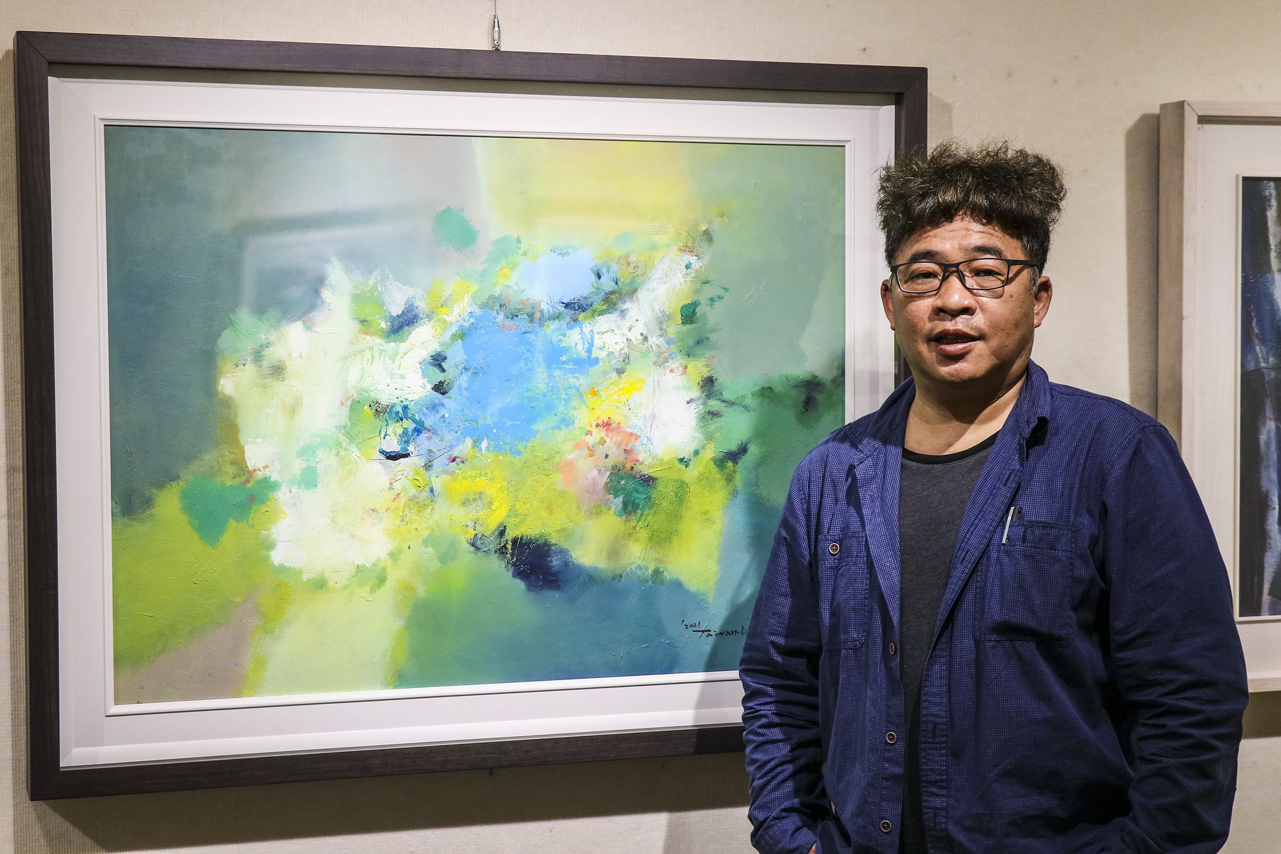 2021疼惜臺灣˙林榮˙油畫創作展