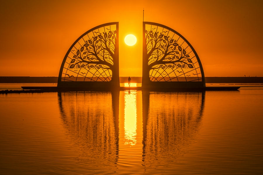 火舞藝術、藍眼淚、溫泉美食，來臺南享受10月光復節連假