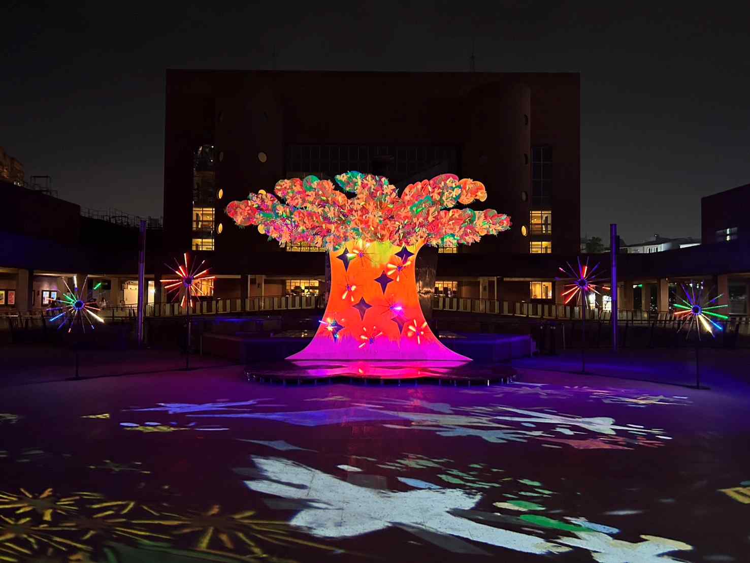 光影點亮41年記憶  臺南文化中心《Reborn：南火之誕》溫暖迎向新篇章