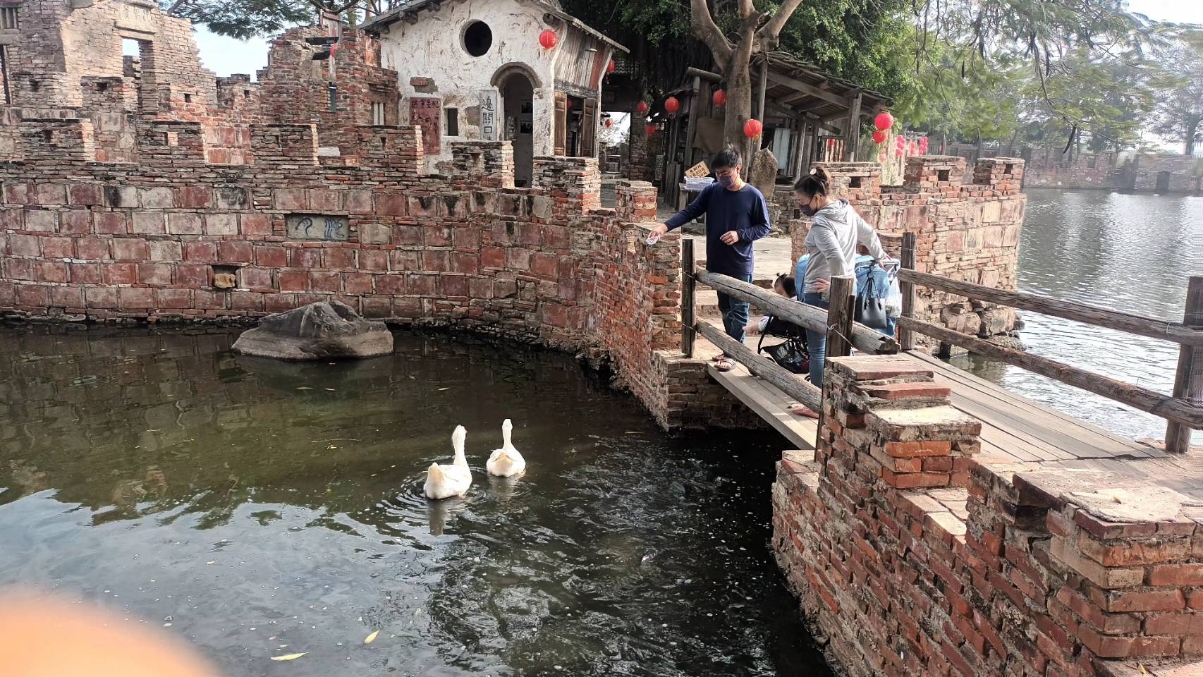 春節期間連續10天假期歡迎參訪台南學甲秘境「老塘湖藝術村」