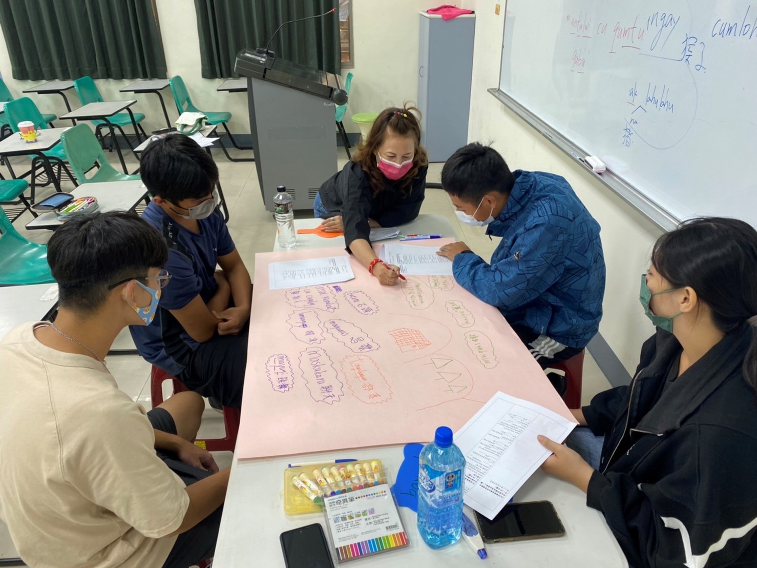 崑山科大推動原民文化教育有成 8人通過中級族語認證