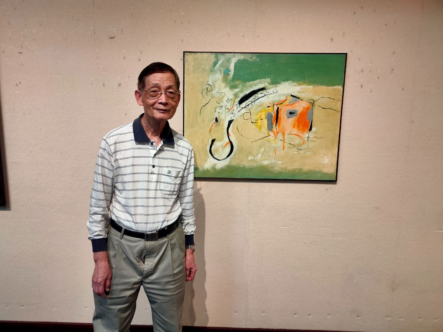 通往抽象之門--楊永本的「府城意象」