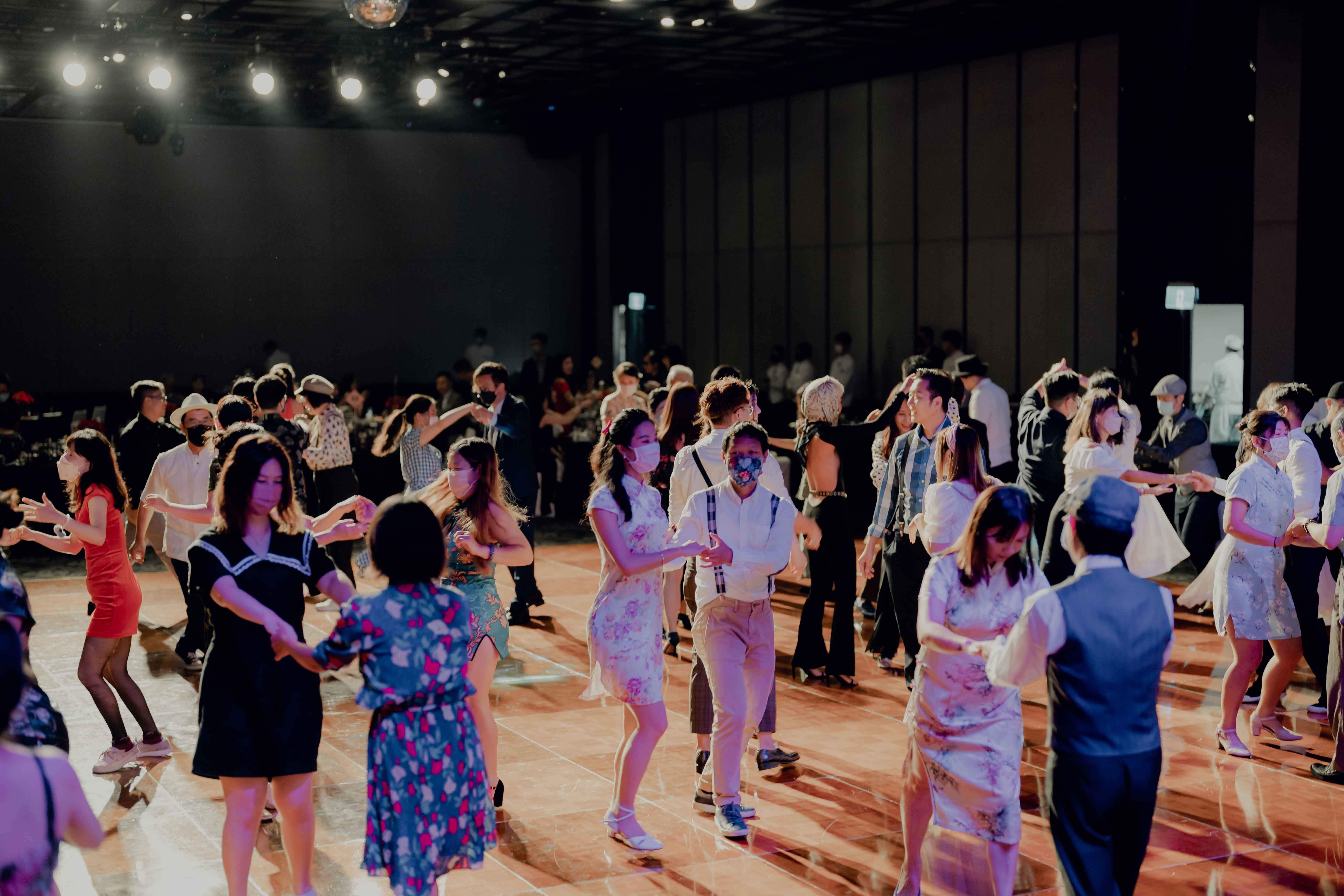 台南晶英酒店以搖擺舞與爵士樂 復刻「美好年代、老派浪漫」主題式派對