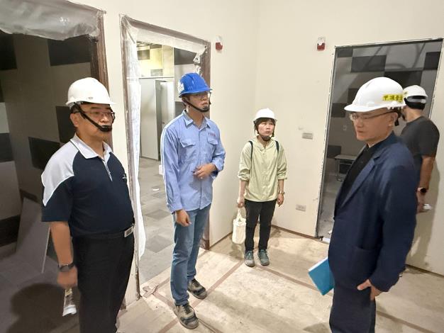 打造溪北運動新樞紐：新營全民運動館工程穩步推進，重視全齡共融空間設計