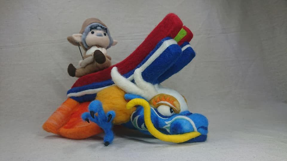 國立臺南生活美學館「毛氈宴」吳德原個展