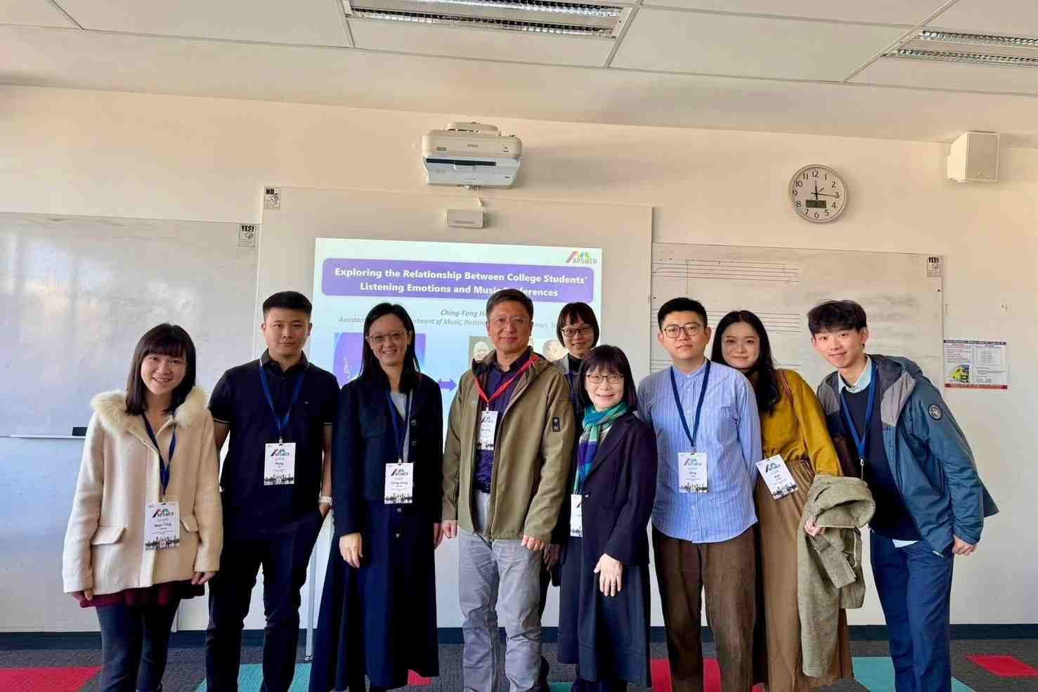 南大音樂系師生赴澳洲APSERM研討會 讓世界聽見臺灣音樂教育的聲音