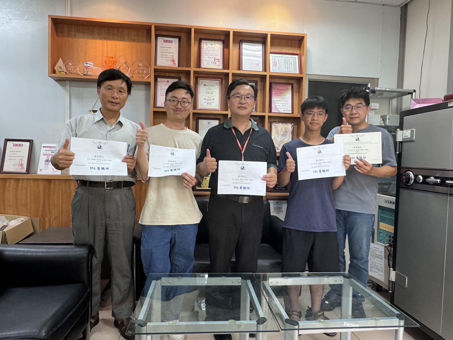 崑山科大資管系師生致力勒索病毒防護 榮獲ICIM2024最佳論文獎