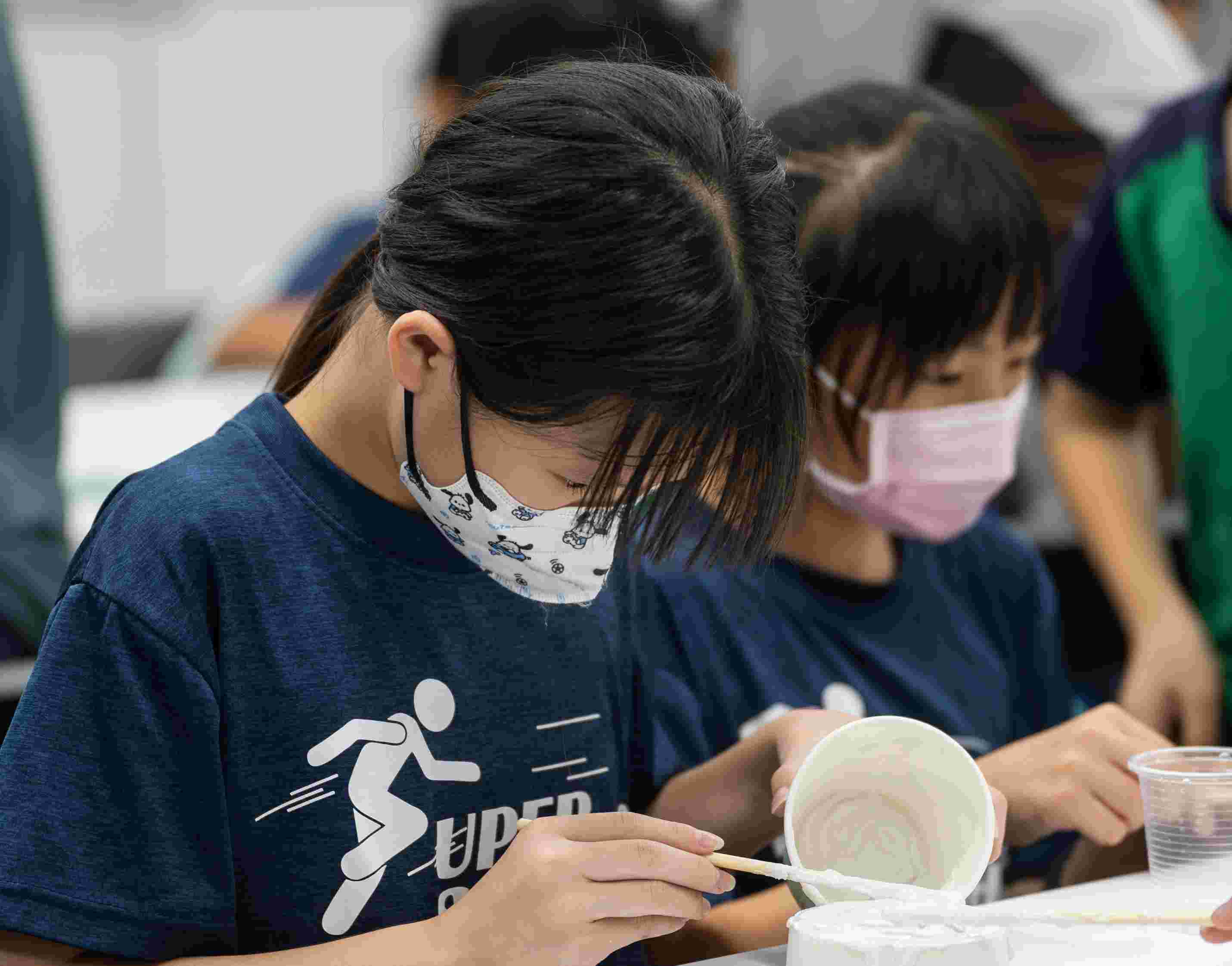 「走出校園、文化to go」:自然史與考古人類史地質千層派