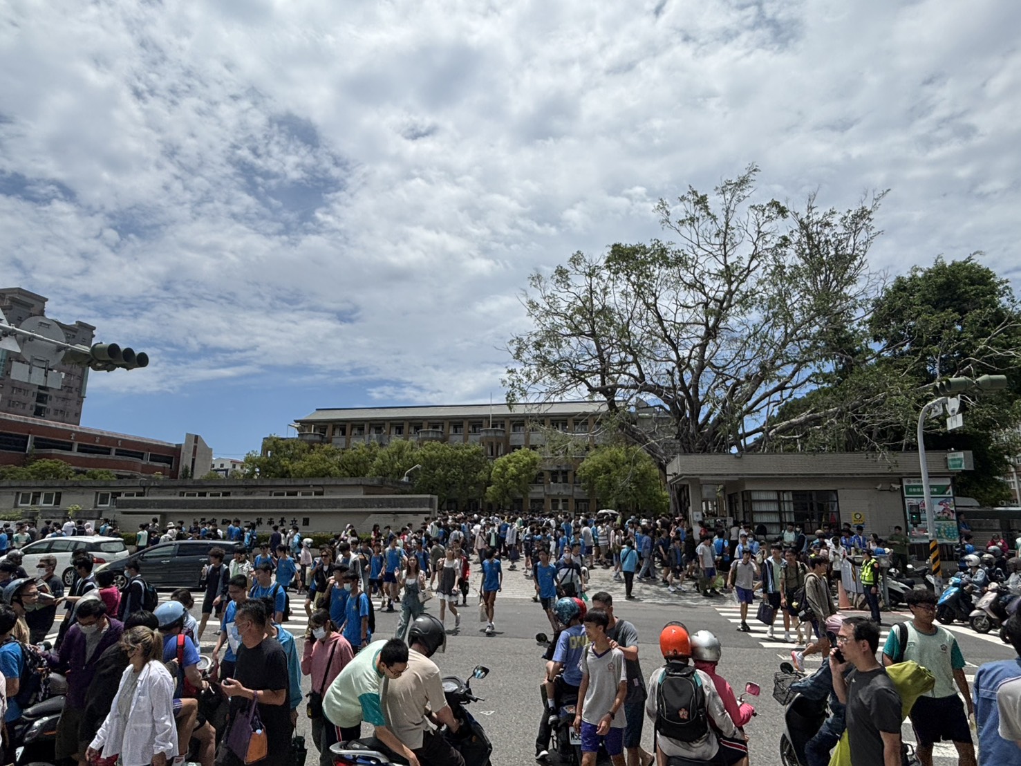 臺南國中生會考順利結束  6月5日開放成績查詢
