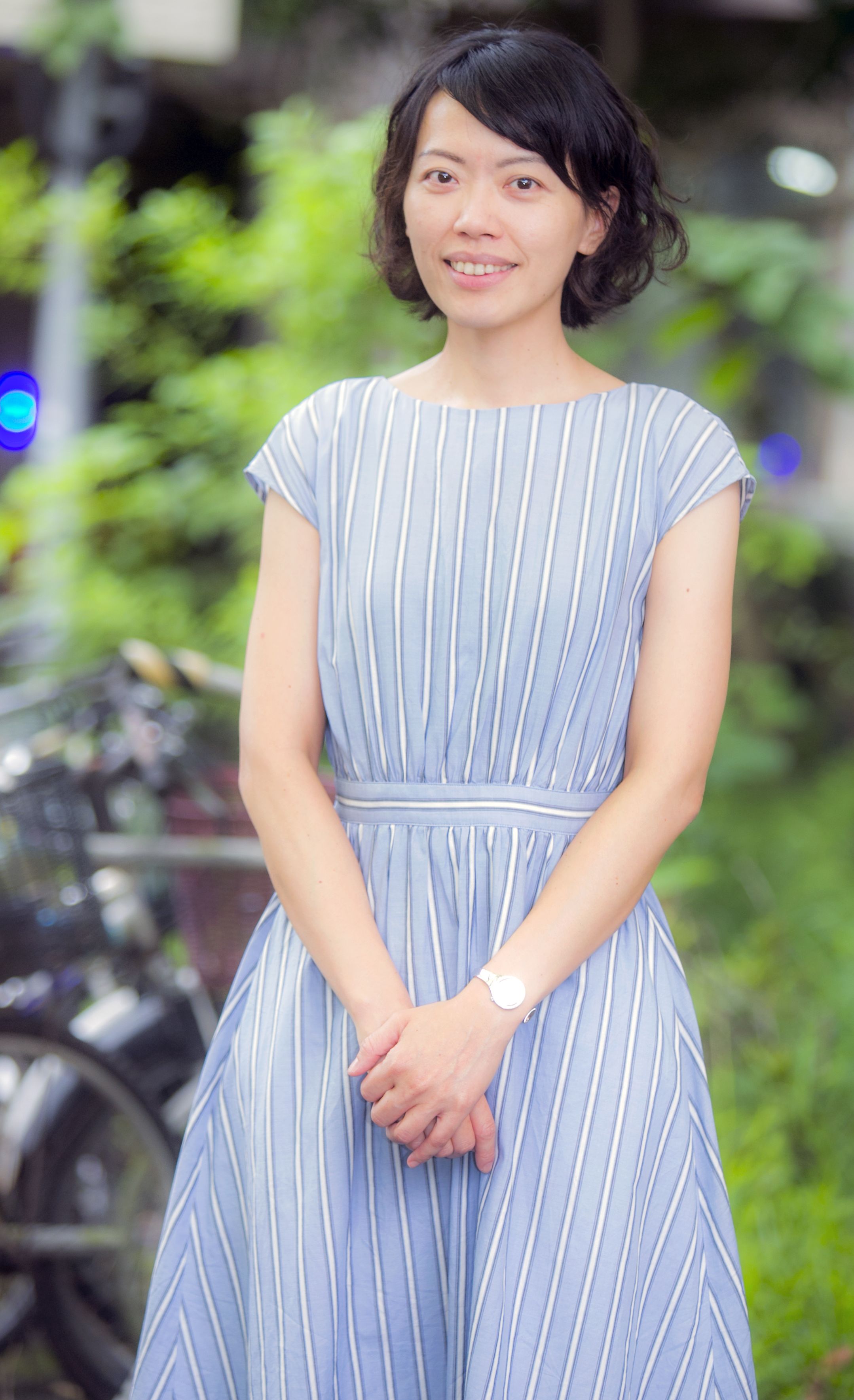 銀齡寫作營第2堂課　張俐璇談「臺灣男子葉石濤」