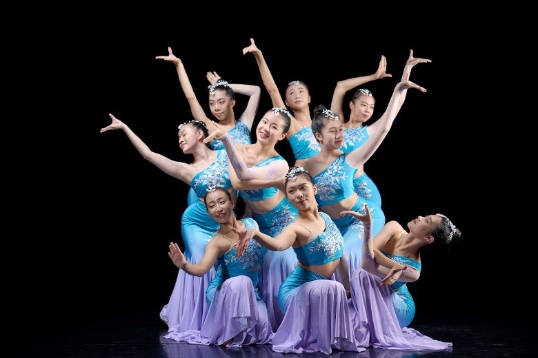 台南應用科技大學舞蹈系七年一貫制 112 級畢業製作《零零-壹叁玖·叁零》