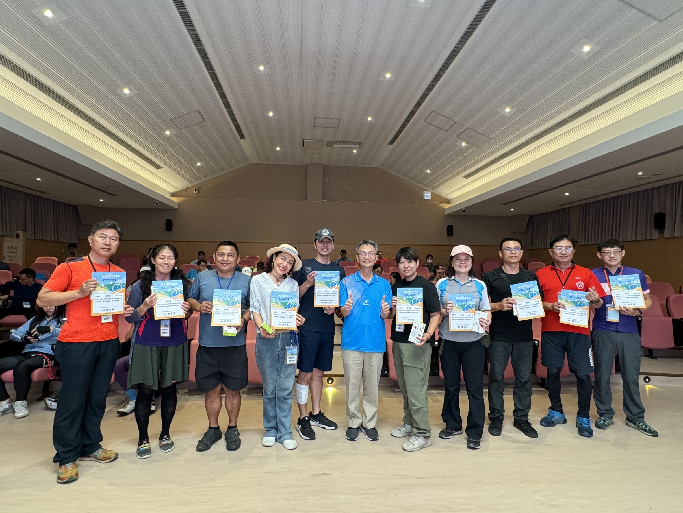 白金騎跡雲嘉南自行車領騎培訓 各地單車愛好者報名踴躍   自行車活動陸續開跑