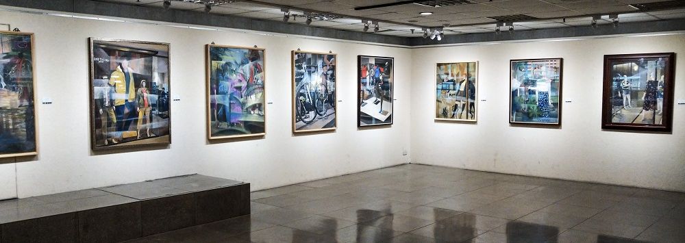 鏡像‧緣 王麗香創作個展於臺南文化中心開展
