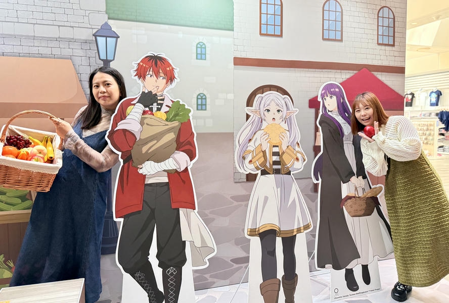 南紡超動漫研究社開展沉浸造景×巨型氣偶×限量福袋吸睛又好買