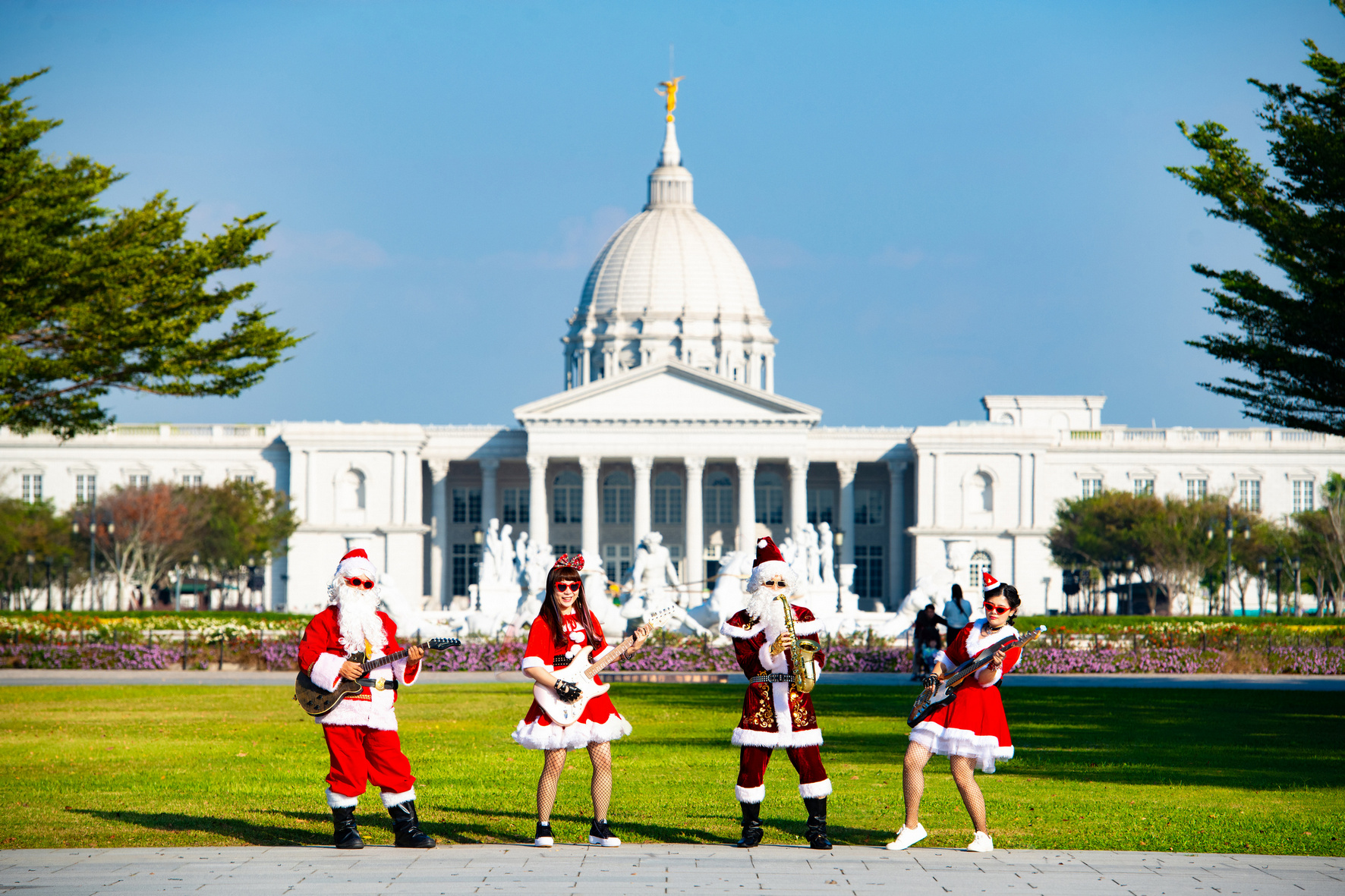 奇美博物館「聖誕週末」主打英國風 一起來搖滾 聖誕舞會、聖誕市集、主題展覽、音樂舞蹈、星光電影 一次滿足 