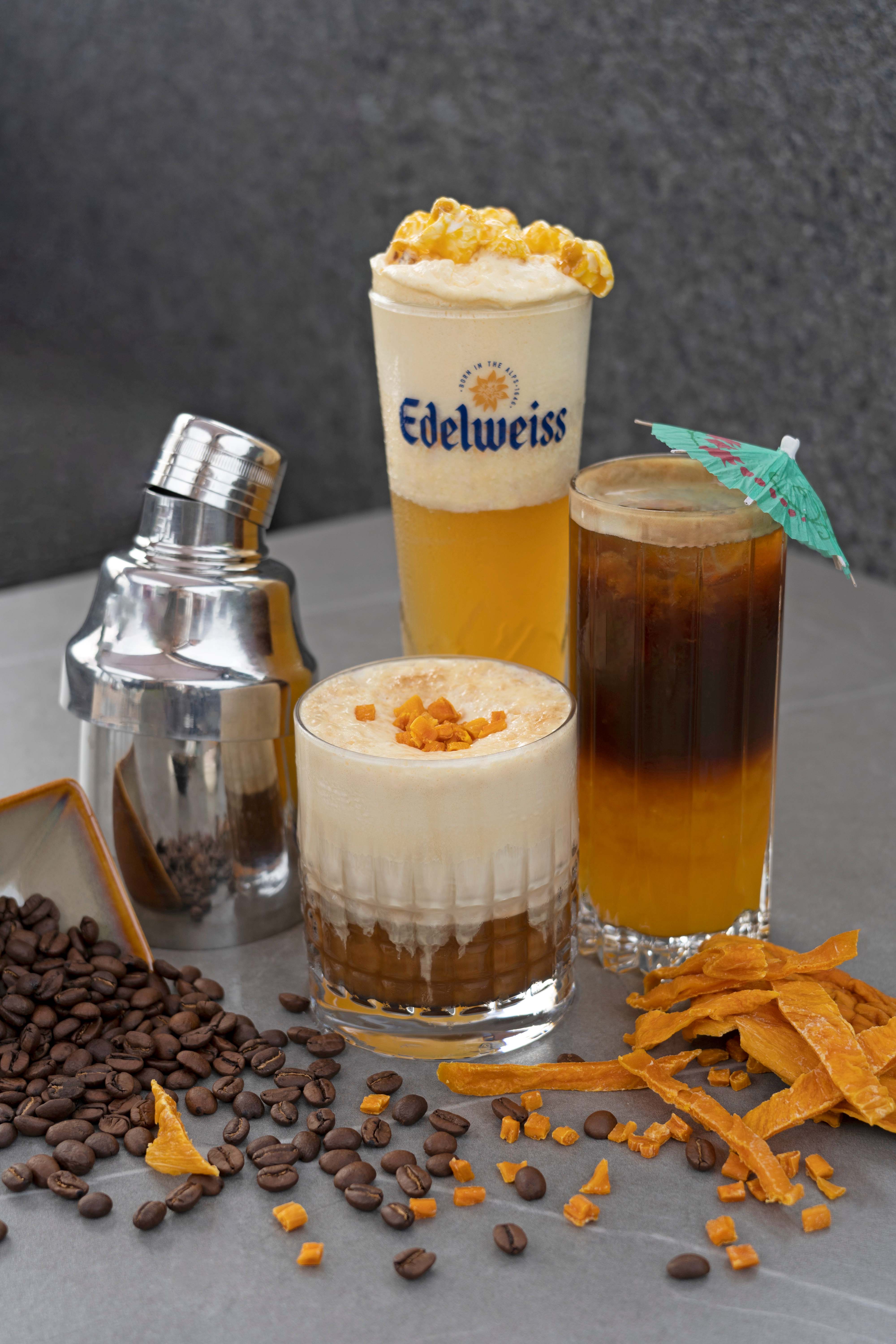 芒芒夏日 台南安平雅樂軒酒店當季芒果入菜及特調飲品限量上市 憑任一芒果購買發票或憑證 全館餐廳用餐享全面85折