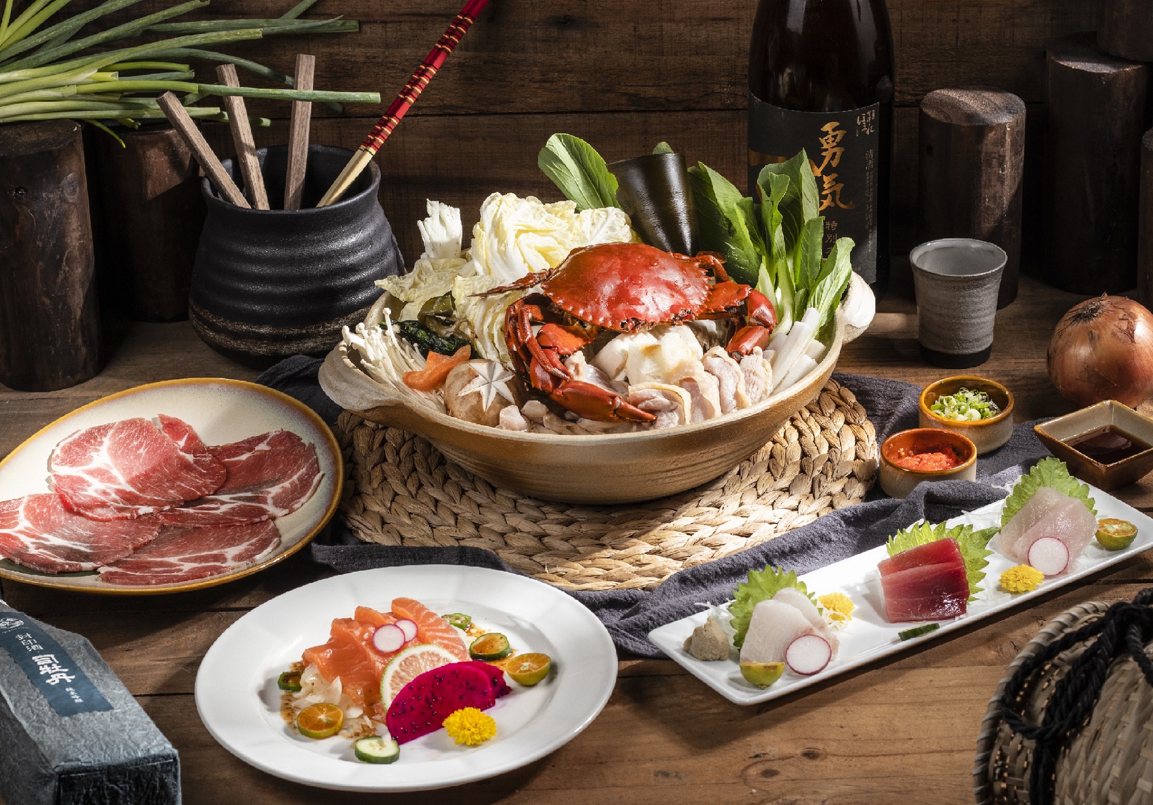 「蟹」逅好食光 台南大員皇冠假日酒店鮮味「橫」著走