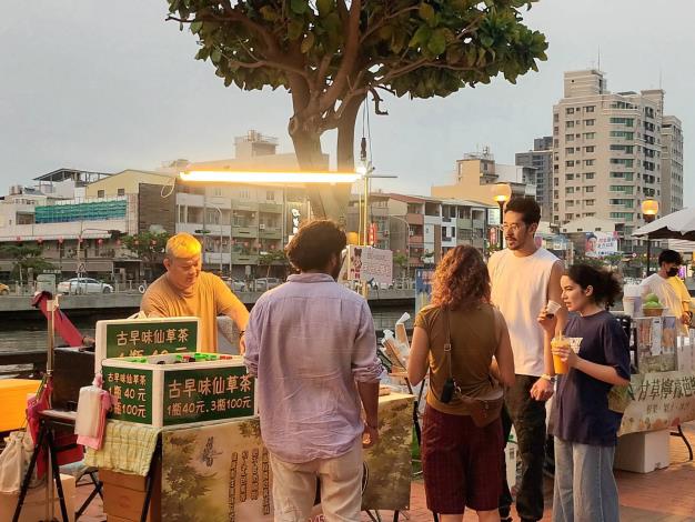 百年運河重啟魅力：大員盛場市集打造跨域文創巡禮
