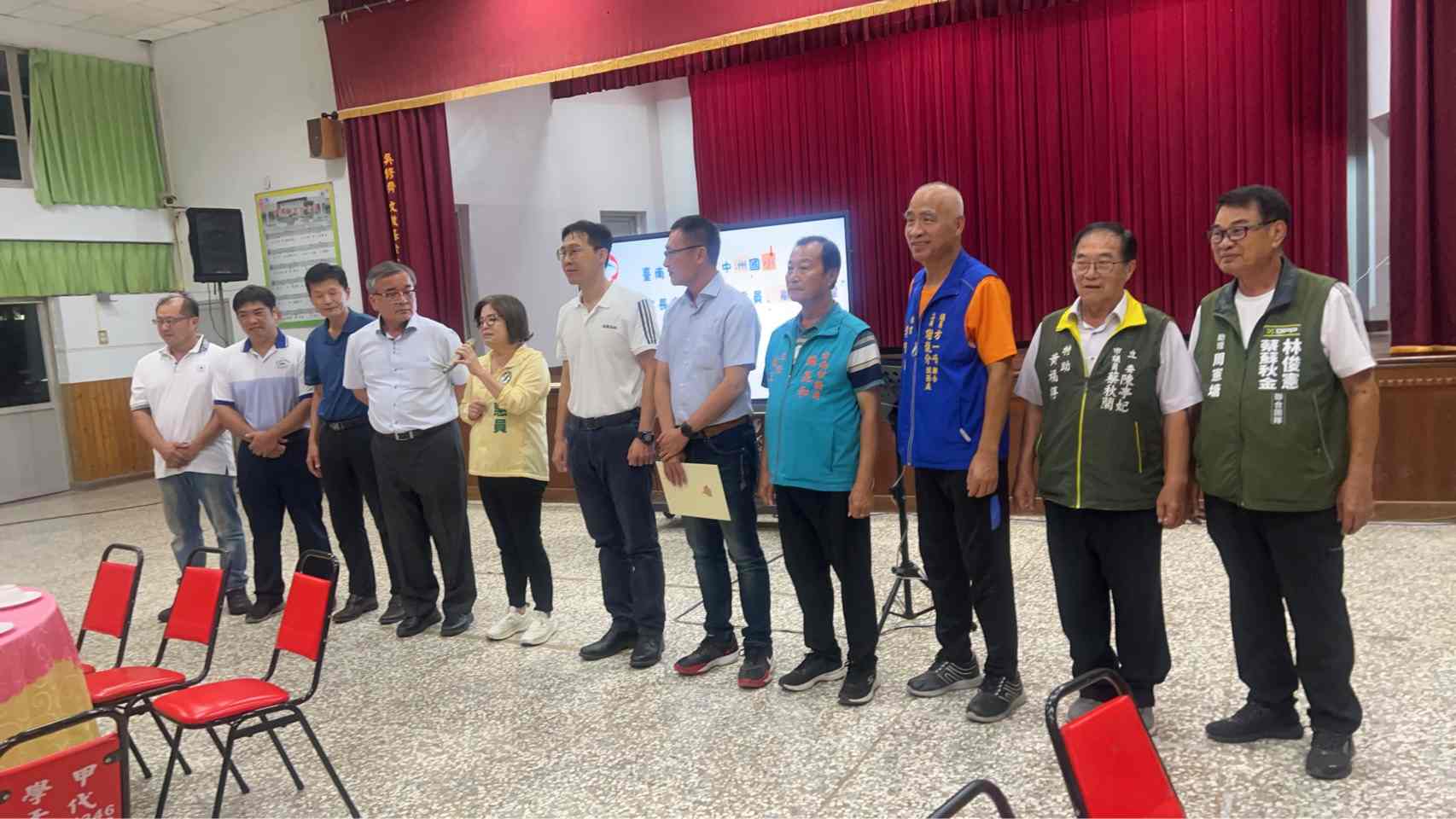 臺南市學甲區中洲國小新校長新作風啟動「小校有大夢，英語創未來」學習計畫英語夢想啟航