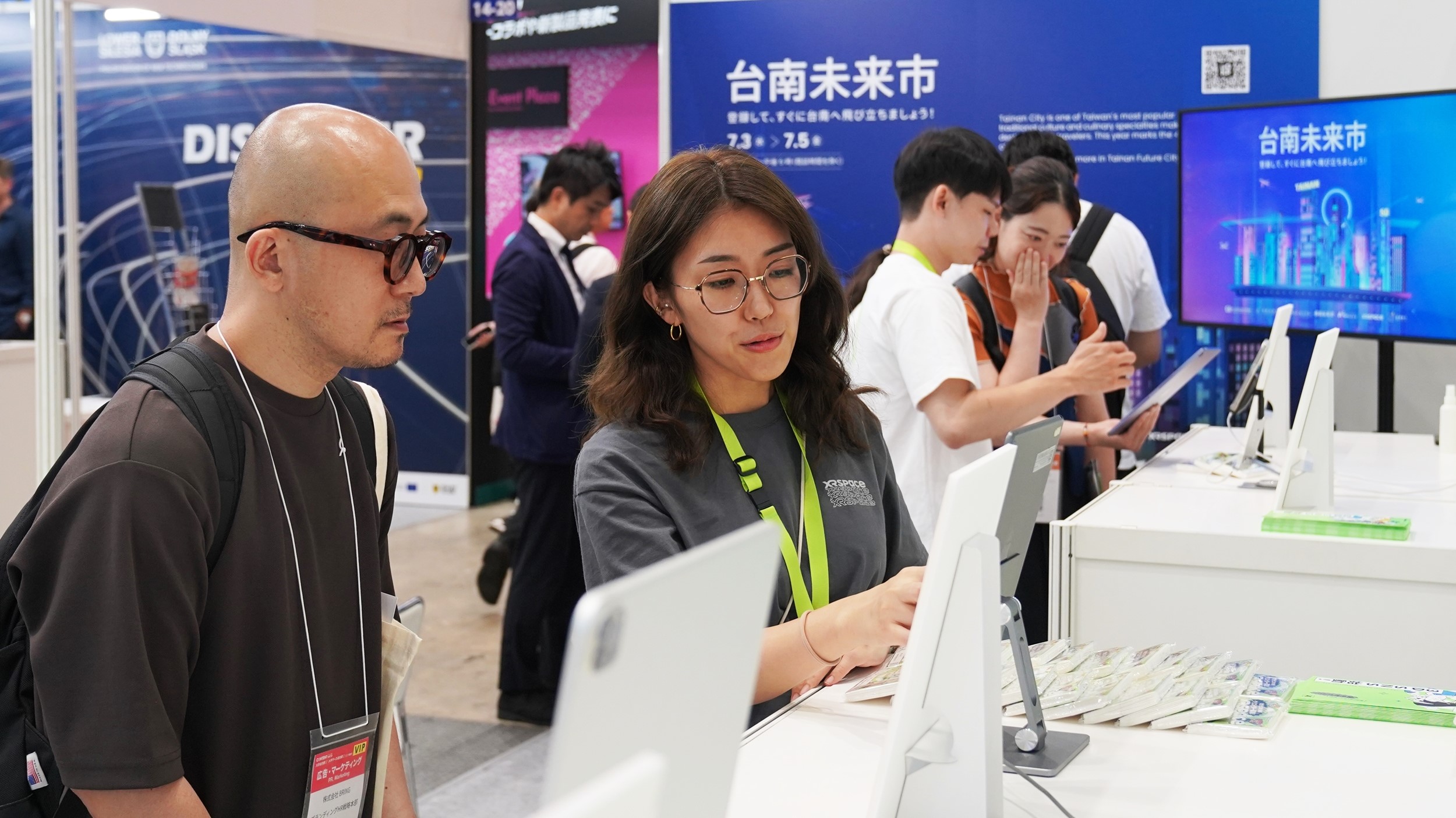 「臺南未來市」元宇宙首場海外參展大放異彩 XR技術應用受國際矚目