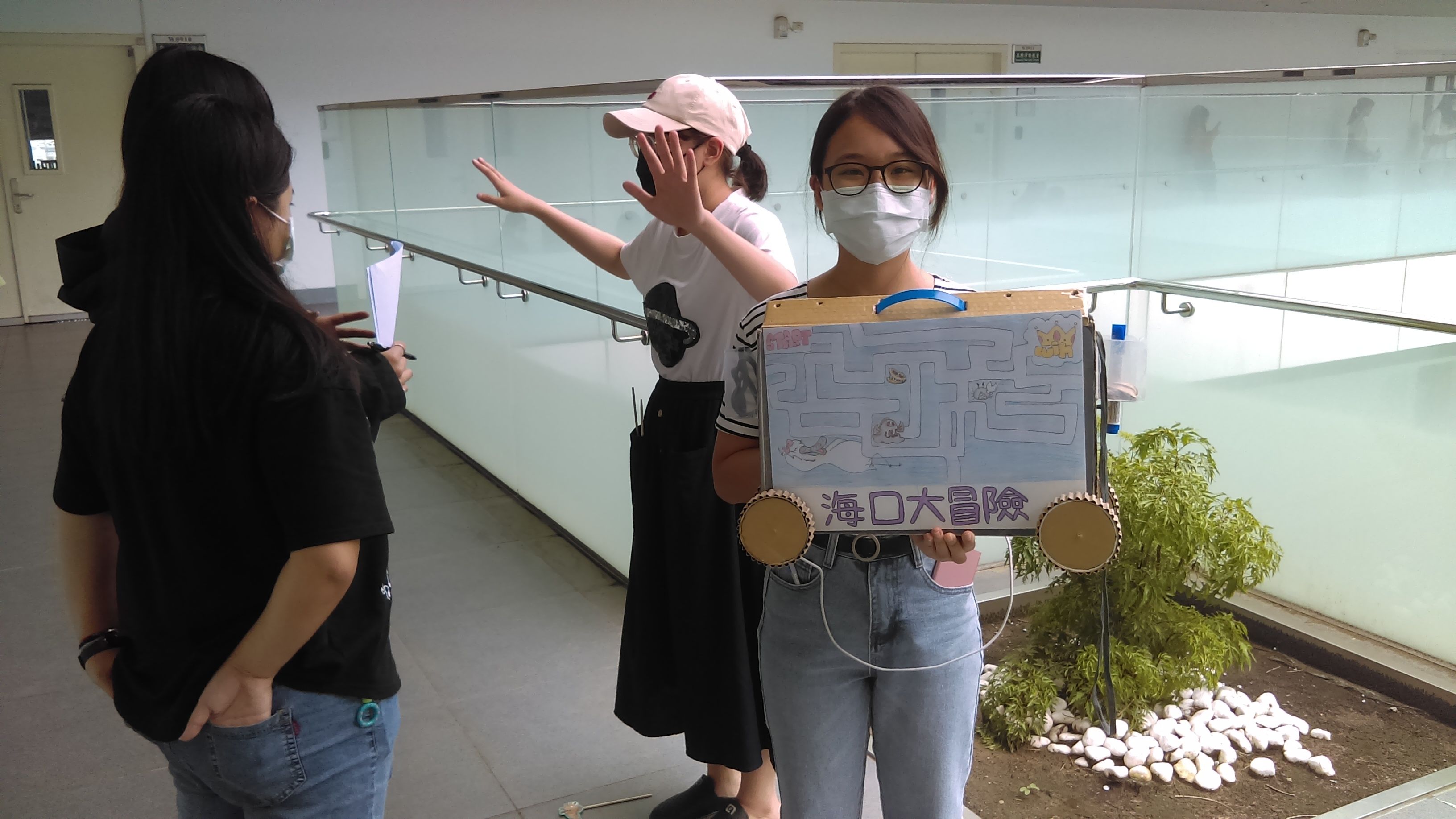 南臺科大幼保系教育部USR共育教保人才計畫   大學生設計幼兒教具贈送偏鄉幼兒 