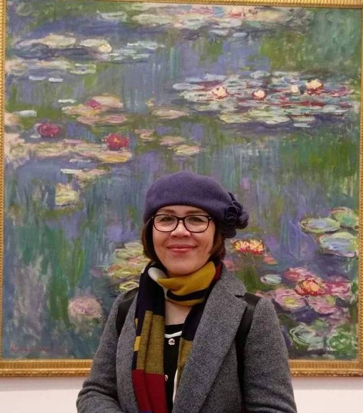 陳美珍【日安】畫作受邀韓國參展