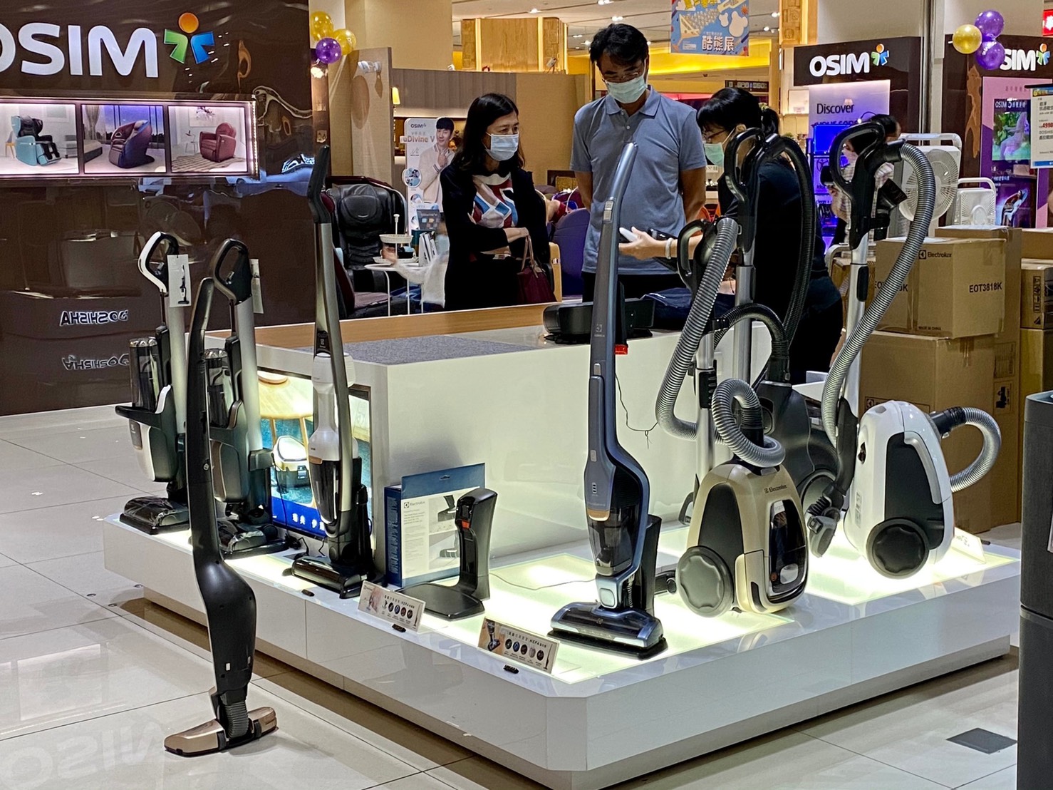 南紡購物中心家電優惠回饋齊發    汰舊換新趁現在! 