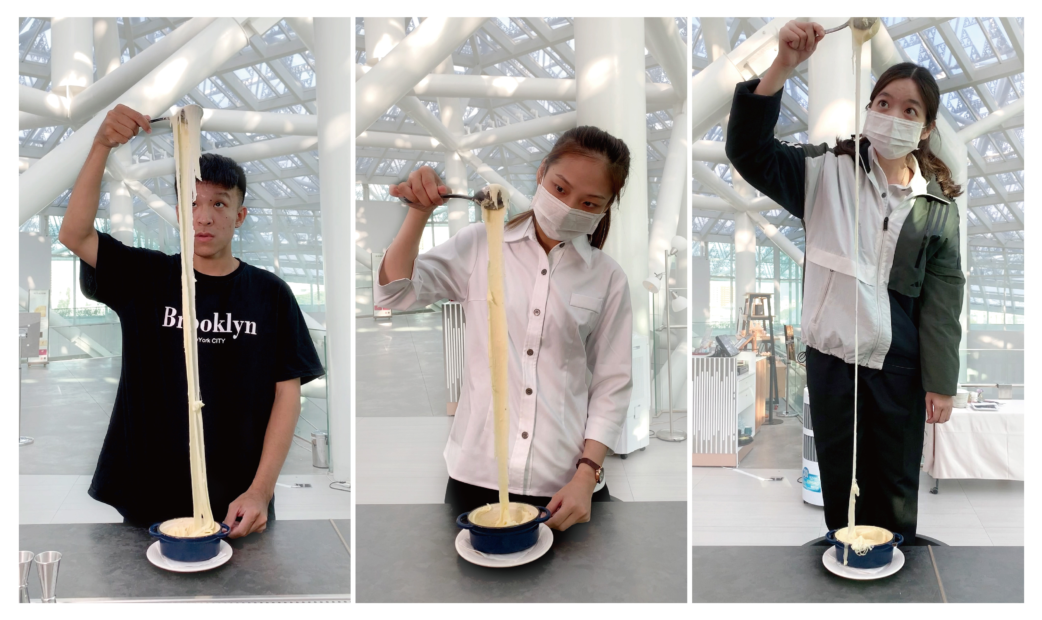 南美2館景觀餐廳LUMIÈRE美．食光    100公分拉絲大賽與經典義式千層麵，一次享有 