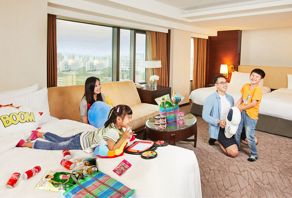 台南遠東香格里拉暑假三款住房專案滿足不同客群，這「夏」好吃又好玩！