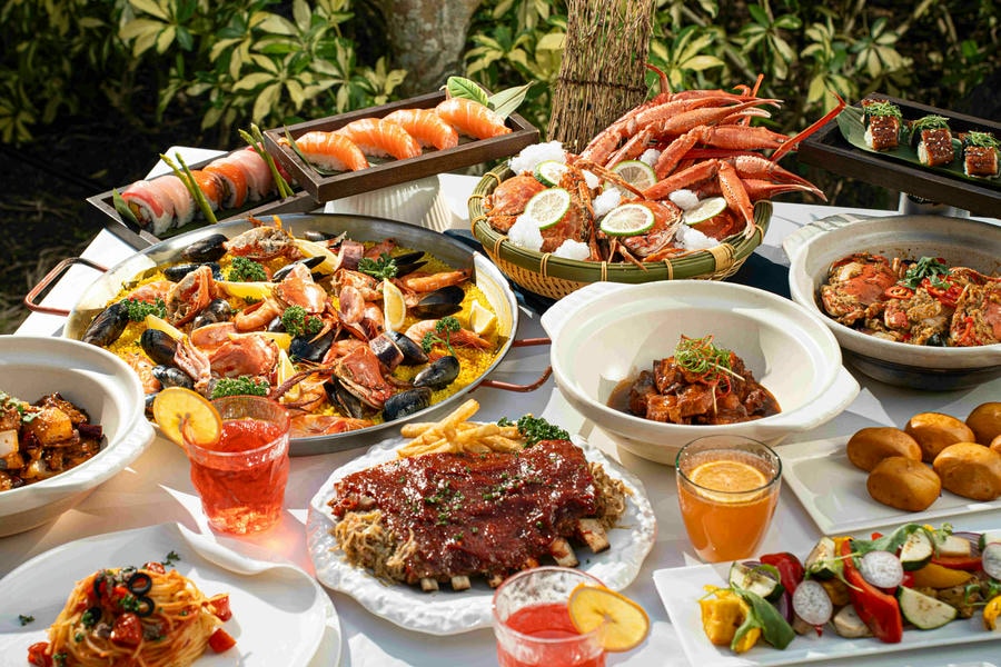 台南大員皇冠假日酒店 元素餐廳春日女神饗宴登場！ 一泊二食「無憂住」×粉紅氣泡酒暢飲打造微醺假期