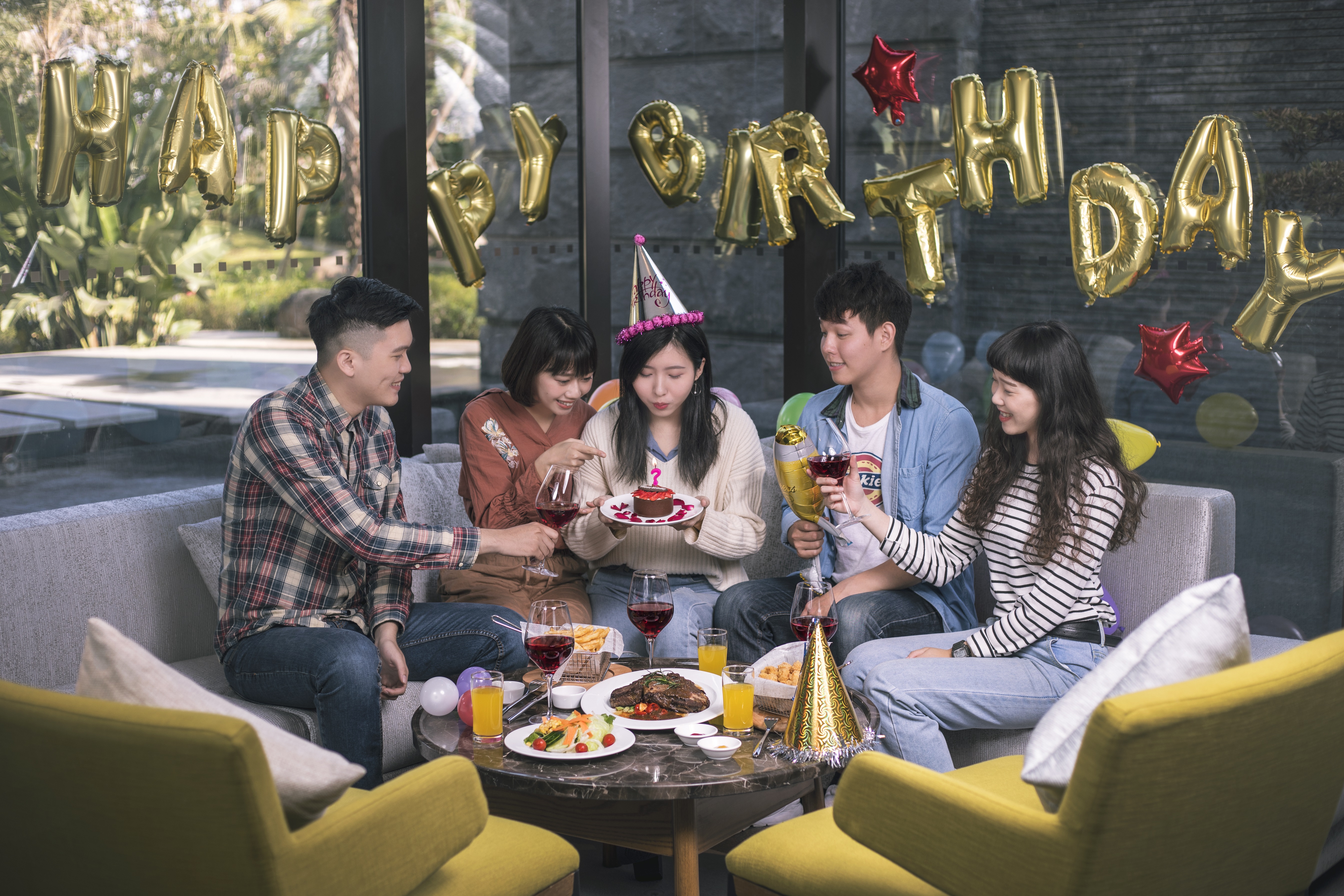 台南大員皇冠假日酒店防疫再升級 慶生、敬老、國旅 2021年安心用餐天天享85折起