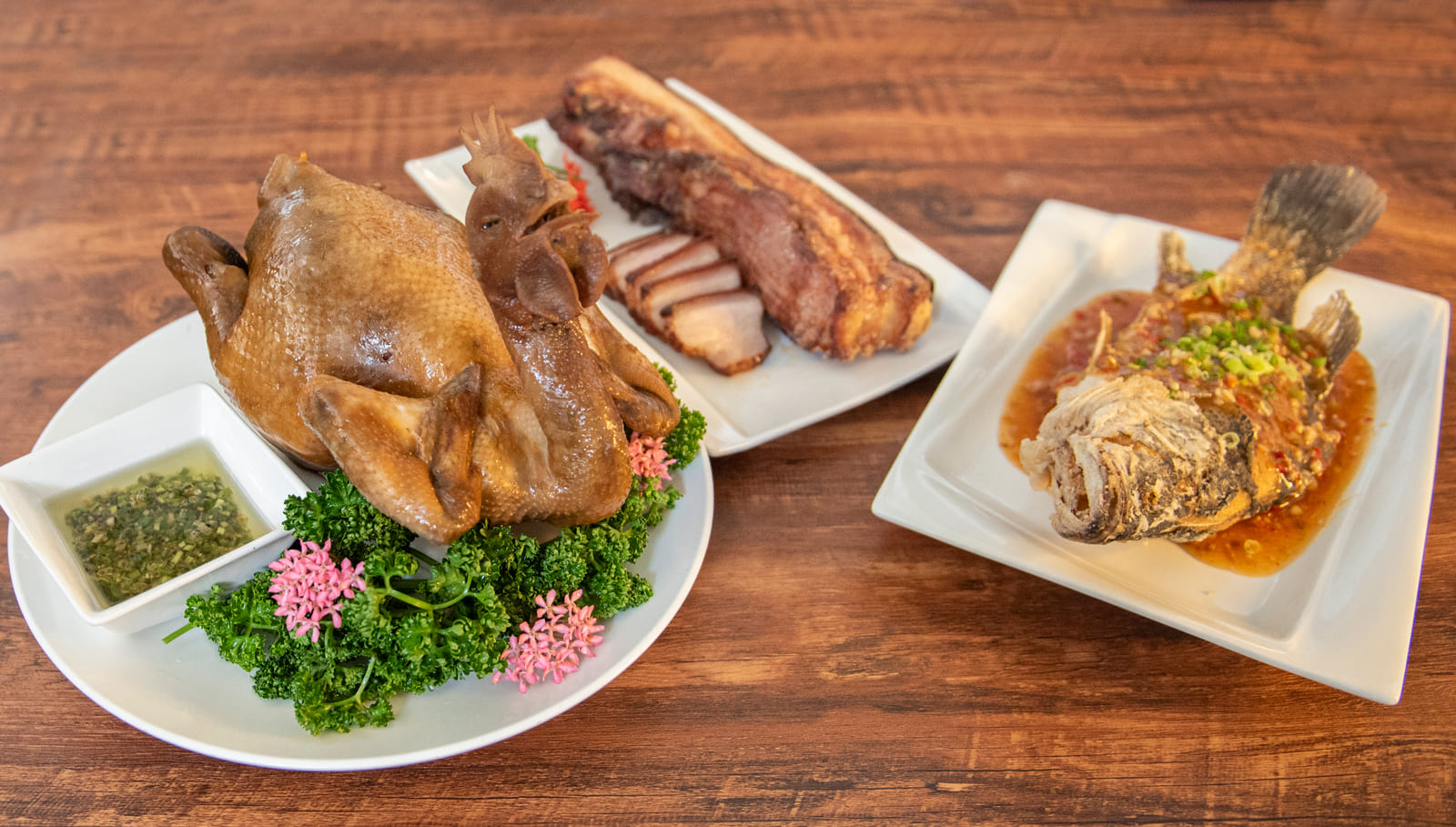 台南大飯店中元節三牲獻禮，優雅祭拜就靠這一組