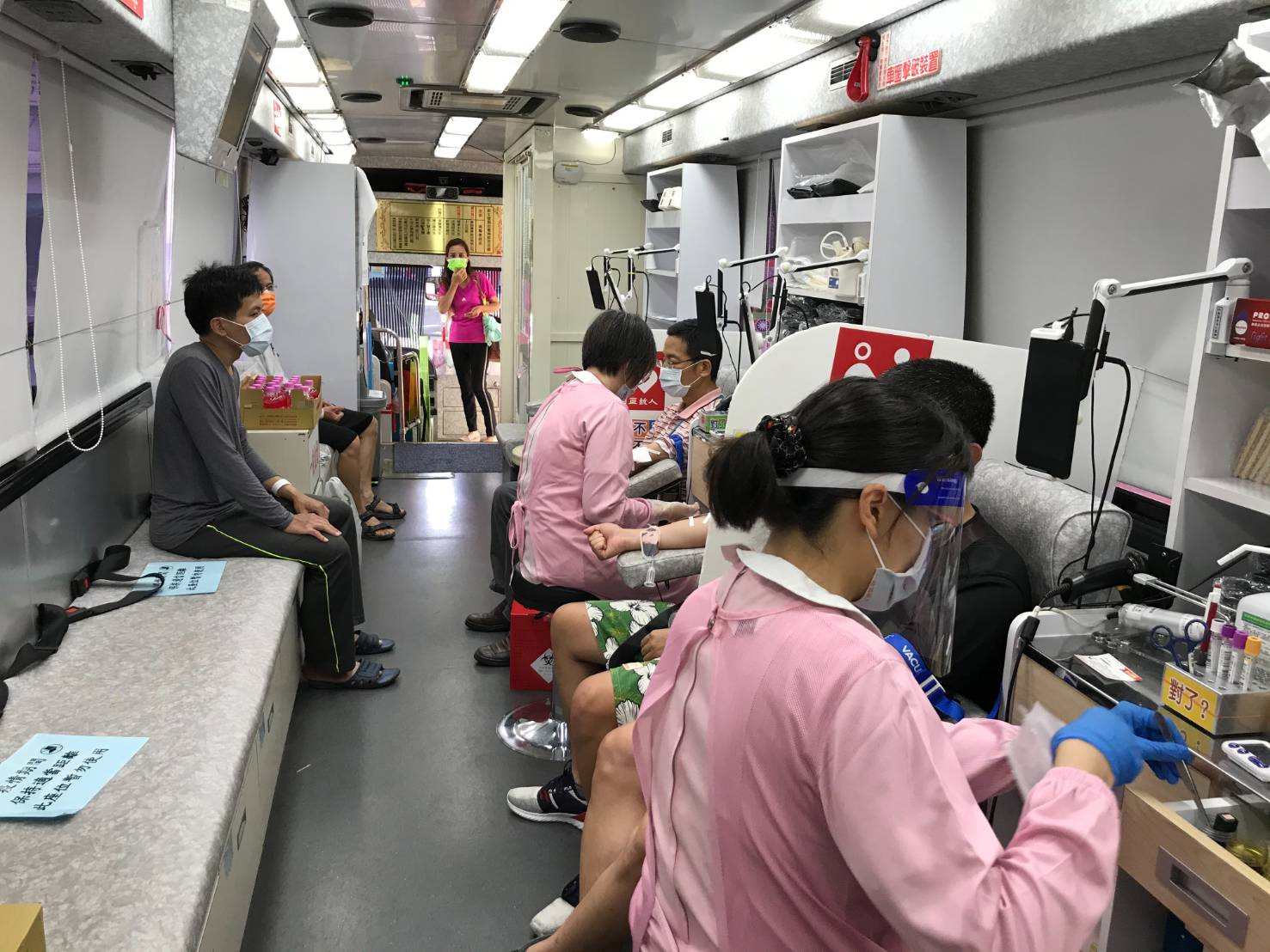 全台大缺血！歸仁區救國團不畏疫情半個月舉辦3場大捐血活動備受好評