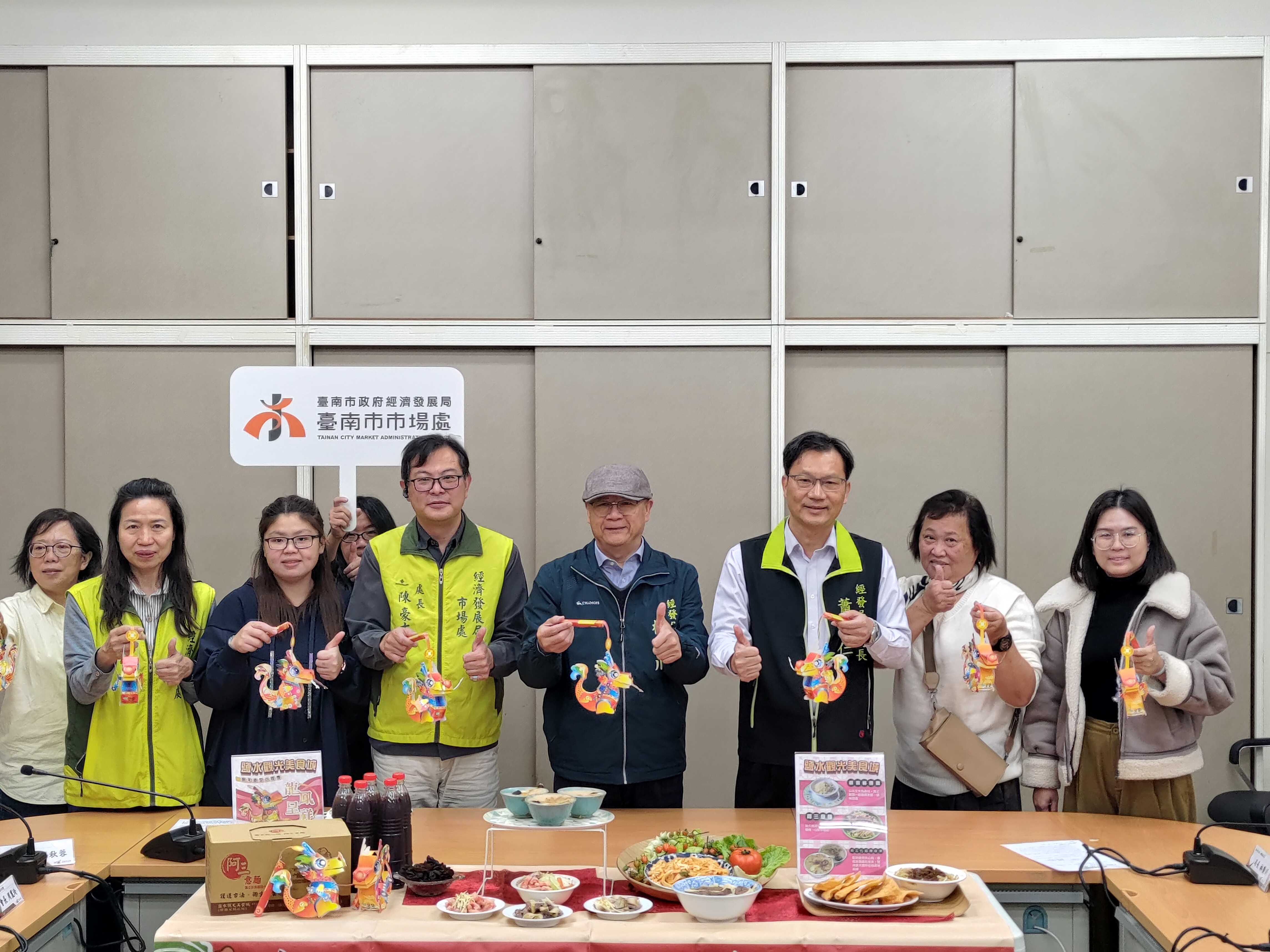 鹽水觀光美食城逛燈節、吃美食、提燈籠！