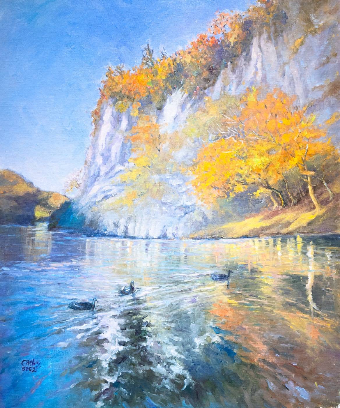原力再現.寫意人生——楊富琴個展獻禮百歲母親 感謝母親永遠無私的愛!