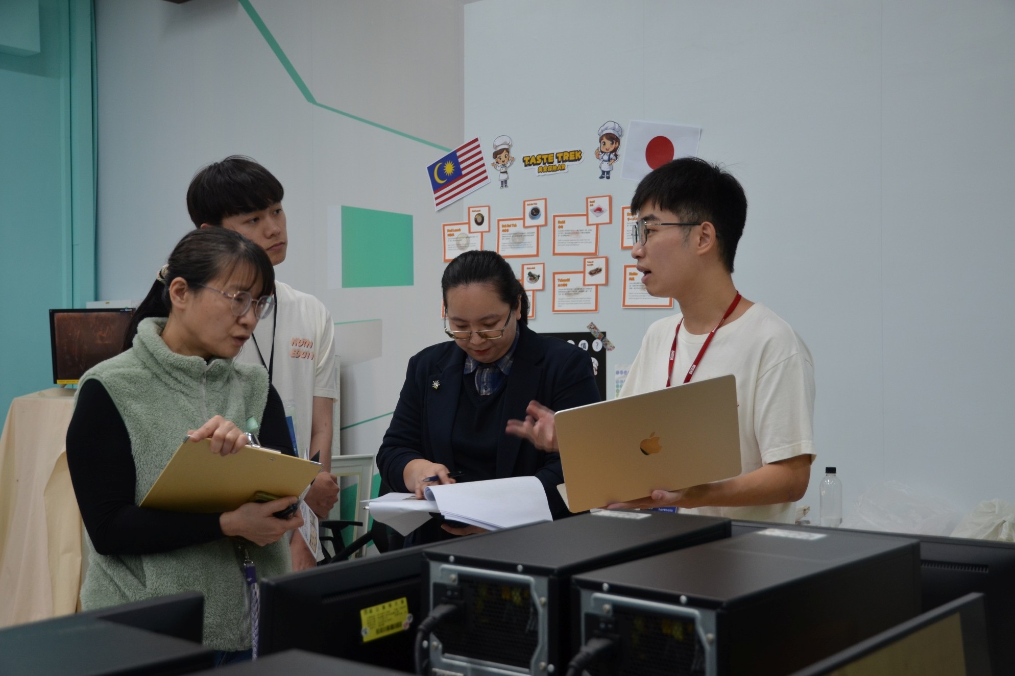 突破傳統教室界限   南大畢業專題探索沉浸式學習的無限可能